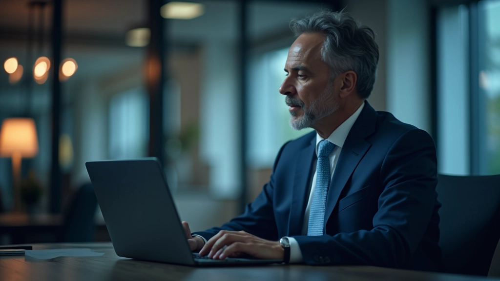 Data analyst reviewing advanced analytics and detailed fiscal report metrics